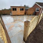 Indian Sandstone Patio Long Stratton