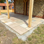Indian Sandstone Patio Runhall Raj Green 1