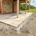 Indian Sandstone Patio Runhall Raj Green