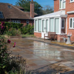 Raj Green Indian Sandstone Patio Poringland